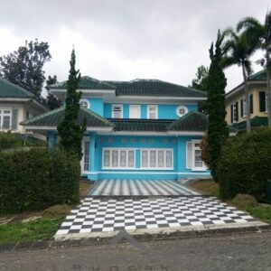 villa aang puncak