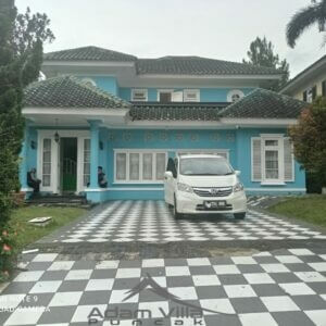 villa aang puncak
