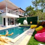 Villa MN Puncak 3 Kamar Private Pool, Karaoke, Billiard, WIFI