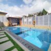 Villa Seruni Minimalis Puncak 4 Kamar Private Pool & Karaoke
