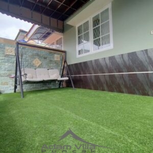 Villa Seruni Minimalis Puncak 4 Kamar Private Pool & Karaoke