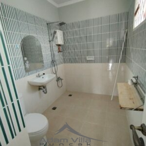 Villa Seruni Minimalis Puncak 4 Kamar Private Pool & Karaoke