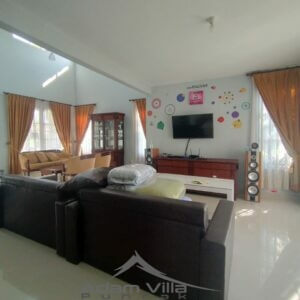 villa lily puncak 5 kamar
