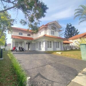 villa lily puncak 5 kamar
