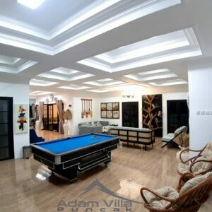 Villa MN Puncak 6 Kamar Mewah Bangunan Baru