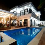 Villa MN Puncak 6 Kamar Mewah Bangunan Baru Fasilitas Lengkap