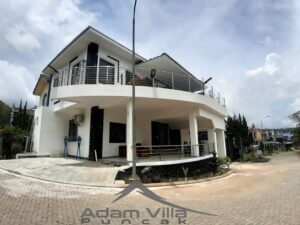 Villa DY Minimalis Puncak 3 Kamar Kolam Renang Di Atas (Mewah)