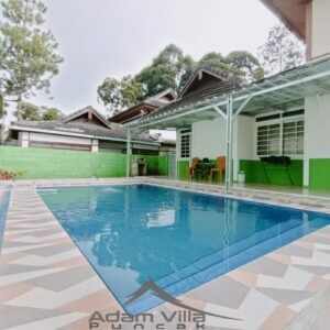 Villa Jepang Puncak 2 Kamar Private Pool