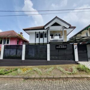 Villa Alamanda Ali Puncak 4 Kamar Private Pool Mewah