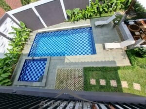 Villa Alamanda Ali Puncak 4 Kamar Private Pool Mewah