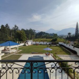 Villa Tujuh Enam, 4 Kamar Kolam Pribadi Pemandangan Gunung