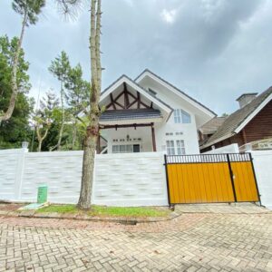 Villa Alven Minimalis Puncak 3 Kamar Kolam Pribadi