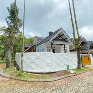 Villa Alven Minimalis Puncak 3 Kamar Kolam Pribadi