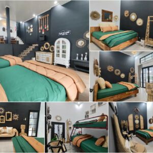 Villa MN 9 Kamar, Mewah, View Bagus & Fasilitas Lengkap