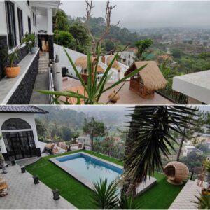 Villa MN 9 Kamar, Mewah, View Bagus & Fasilitas Lengkap