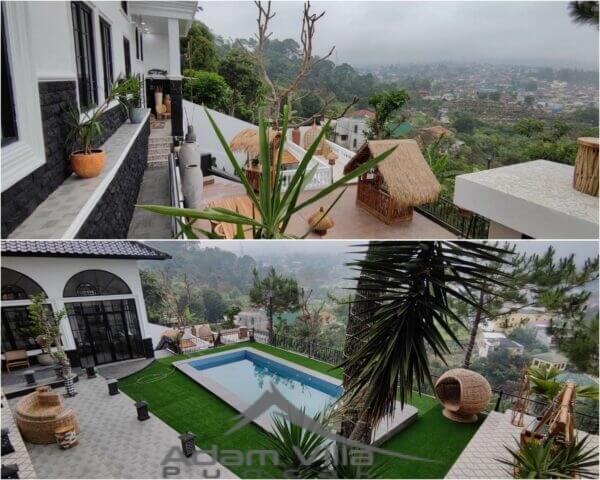 Villa MN 9 Kamar, Mewah, View Bagus & Fasilitas Lengkap
