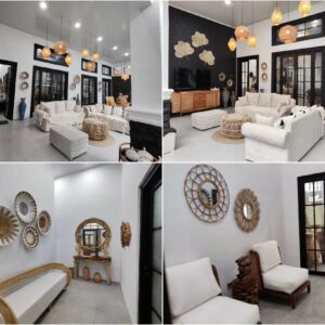 Villa MN 9 Kamar, Mewah, View Bagus & Fasilitas Lengkap