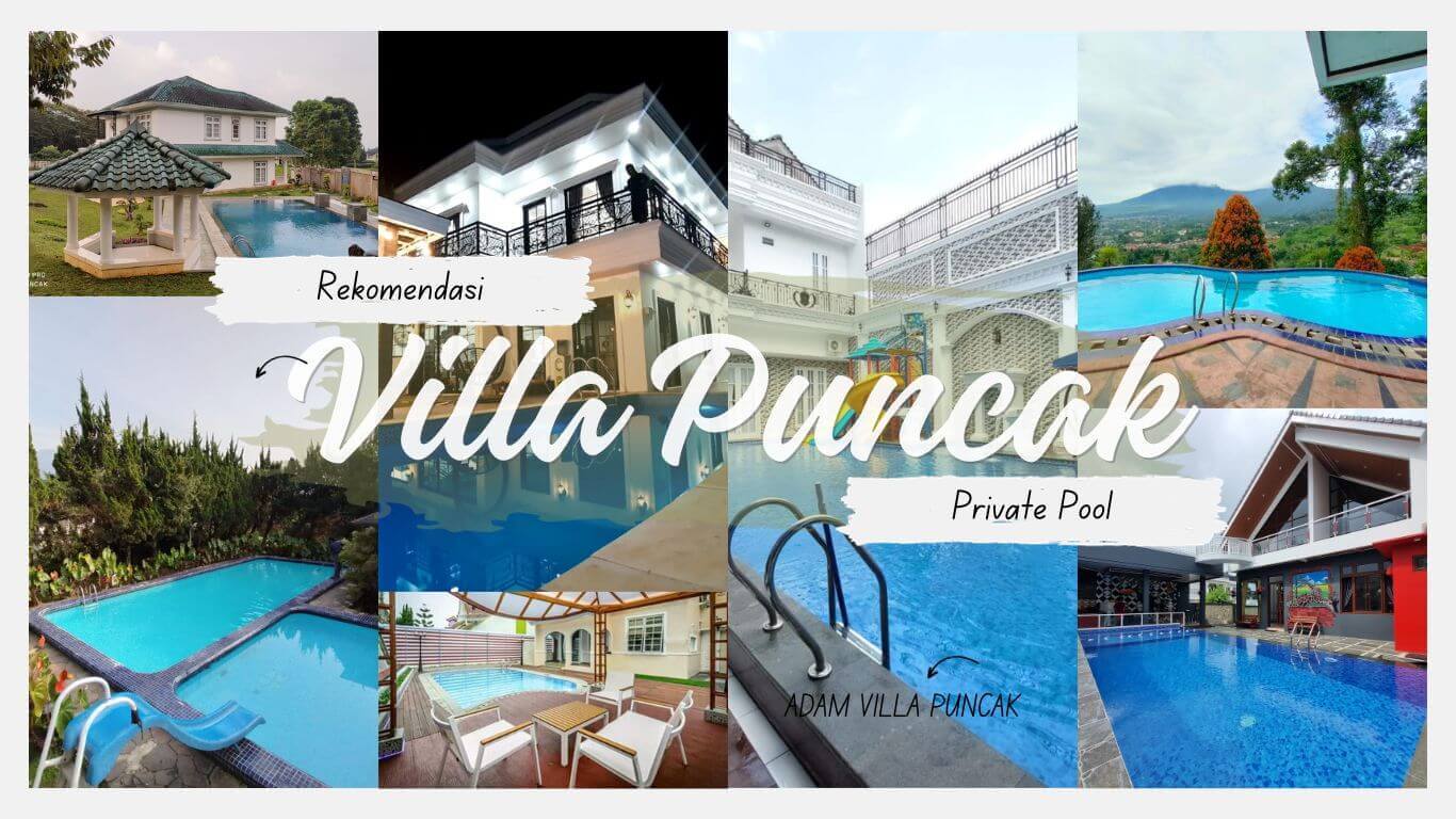 Villa Rone Villa Puncak Private Pool - Liburan Hemat dengan Kolam Renang Pribadi ⋆ ...