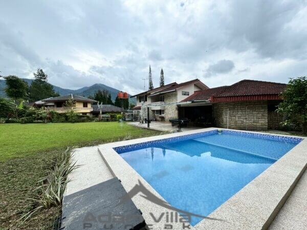 Villa CB Yunus 6 Kamar Kolam Billiard View Gunung