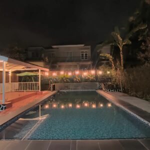 Villa PRD Yunus 4 Kamar Private Pool, Billiard Dan Karaoke