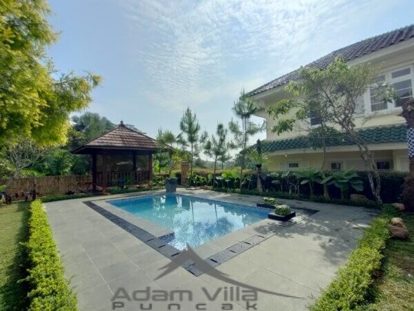 Villa Rian5 Puncak, Fasilitas Kolam, Billiard, Karaoke & Free Wifi - Gambar 3