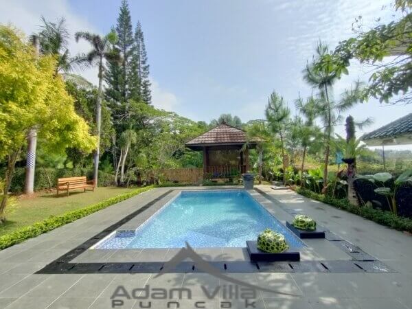 Villa Rian5 Puncak, Fasilitas Kolam, Billiard, Karaoke & Free Wifi - Gambar 41