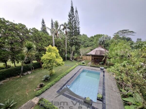 Villa Rian5 Puncak, Fasilitas Kolam, Billiard, Karaoke & Free Wifi - Gambar 39