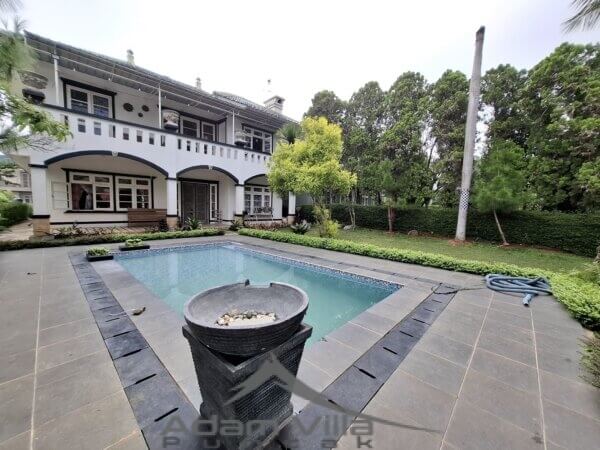 Villa Rian5 Puncak, Fasilitas Kolam, Billiard, Karaoke & Free Wifi