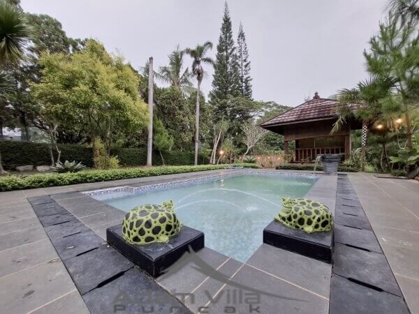 Villa Rian5 Puncak, Fasilitas Kolam, Billiard, Karaoke & Free Wifi - Gambar 31