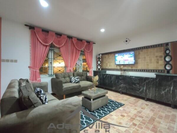Villa Rian5 Puncak, Fasilitas Kolam, Billiard, Karaoke & Free Wifi - Gambar 22