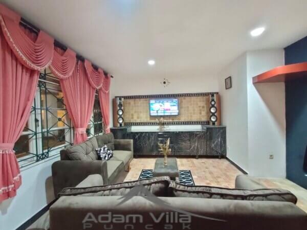 Villa Rian5 Puncak, Fasilitas Kolam, Billiard, Karaoke & Free Wifi - Gambar 24