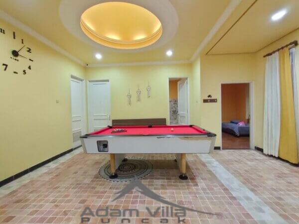 Villa Rian5 Puncak, Fasilitas Kolam, Billiard, Karaoke & Free Wifi - Gambar 10