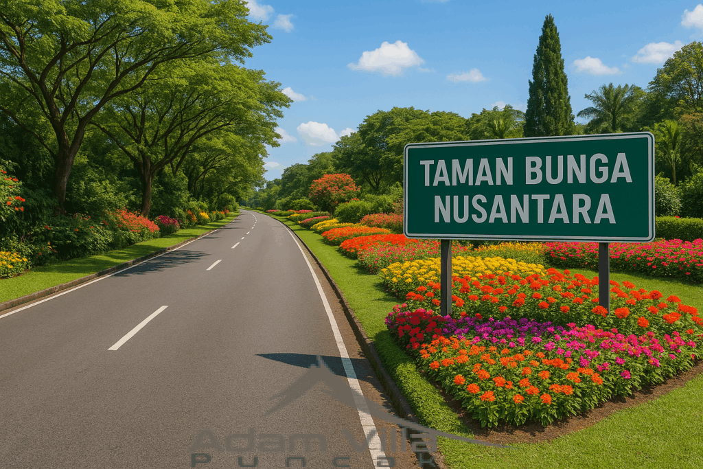 Taman Bunga Puncak