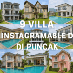 9 villa instagramable di puncak
